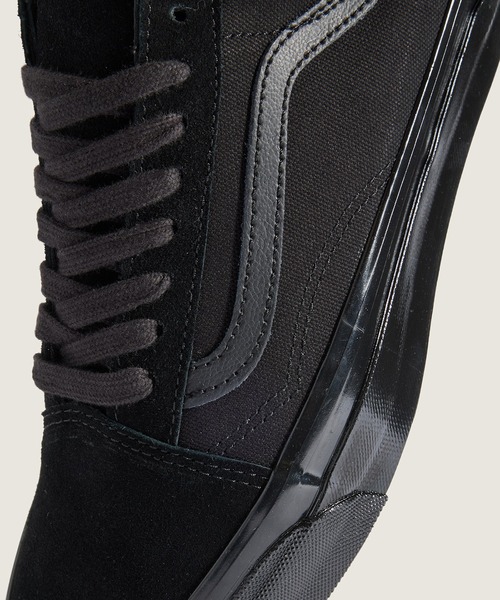 VANS(バンズ)の「VANS PREMIUM オールドスクール / LX Old Skool BLACK/BLACK VN000CXTBKA1(スニーカー・メンズ・ブラック×ブラック・6.5/6/5.5/5/11.5/10/9.5/9/8.5/8/7.5/7)」の5枚目の写真