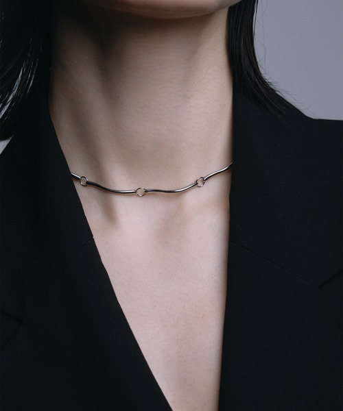 CENE(セネ)の「【CENE】セネ/フローラインネックレス(ネックレス・レディース・ゴールド/シルバー・FREE)」の2枚目の写真