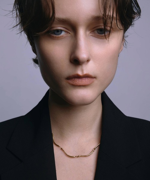 CENE(セネ)の「【CENE】セネ/フローラインネックレス(ネックレス・レディース・ゴールド/シルバー・FREE)」の1枚目の写真