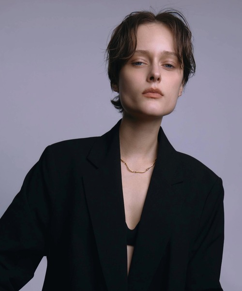 CENE(セネ)の「【CENE】セネ/フローラインネックレス(ネックレス・レディース・ゴールド/シルバー・FREE)」の3枚目の写真