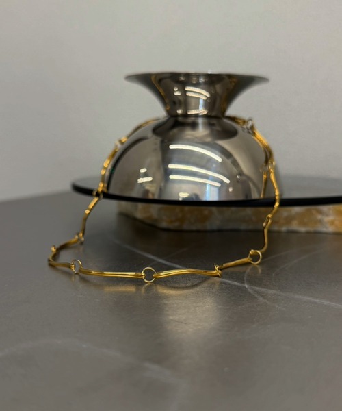 CENE(セネ)の「【CENE】セネ/フローラインネックレス(ネックレス・レディース・ゴールド/シルバー・FREE)」の6枚目の写真