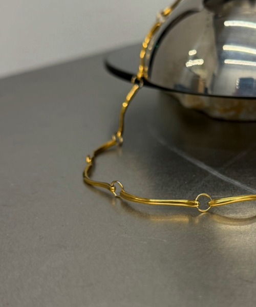 CENE(セネ)の「【CENE】セネ/フローラインネックレス(ネックレス・レディース・ゴールド/シルバー・FREE)」の7枚目の写真