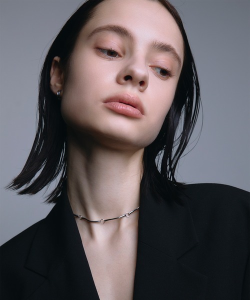 CENE(セネ)の「【CENE】セネ/フローラインネックレス(ネックレス・レディース・ゴールド/シルバー・FREE)」の8枚目の写真