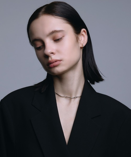 CENE(セネ)の「【CENE】セネ/フローラインネックレス(ネックレス・レディース・ゴールド/シルバー・FREE)」の9枚目の写真