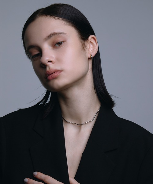 CENE(セネ)の「【CENE】セネ/フローラインネックレス(ネックレス・レディース・ゴールド/シルバー・FREE)」の10枚目の写真