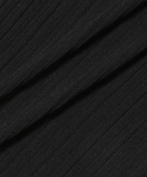 ESTNATION(エストネーション)の「ESSENCEOFLUXURY / マクラメストリングス ニットタンクトップ(タンクトップ・レディース・ベージュ/ブラック・FREE)」の8枚目の写真
