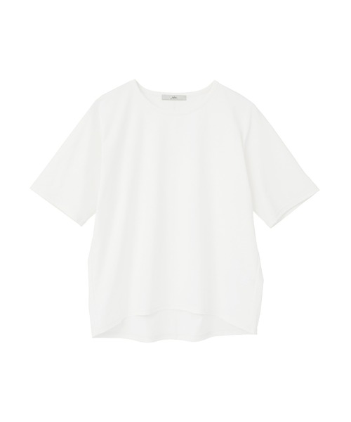 Julier Yoga and Relax(ジュリエヨガアンドリラックス)の「Julier ムーブプライムTシャツ(Tシャツ/カットソー・レディース・ホワイト/ブラック/ブルー/ピンク・FREE)」の1枚目の写真