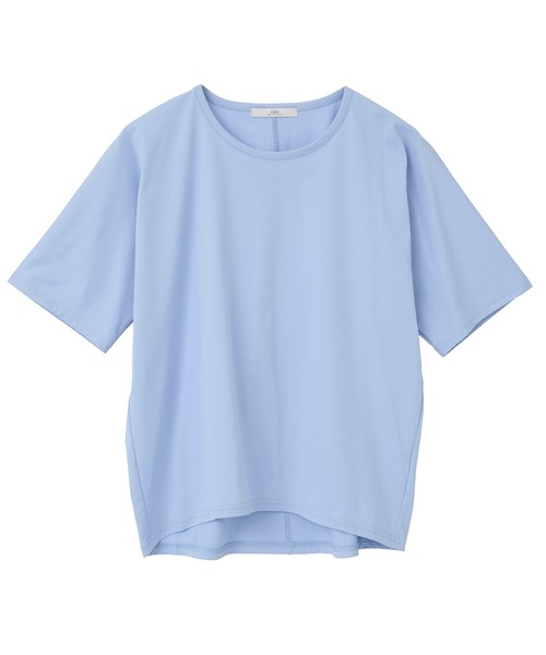 Julier Yoga and Relax(ジュリエヨガアンドリラックス)の「Julier ムーブプライムTシャツ(Tシャツ/カットソー・レディース・ホワイト/ブラック/ブルー/ピンク・FREE)」の3枚目の写真