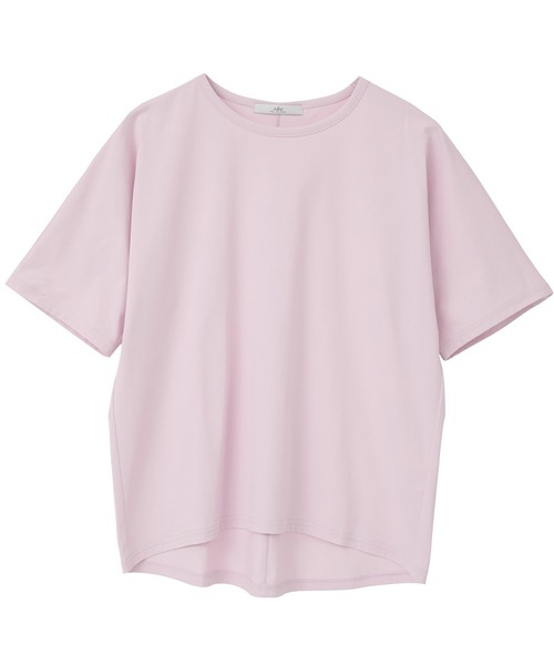 Julier Yoga and Relax(ジュリエヨガアンドリラックス)の「Julier ムーブプライムTシャツ(Tシャツ/カットソー・レディース・ホワイト/ブラック/ブルー/ピンク・FREE)」の5枚目の写真