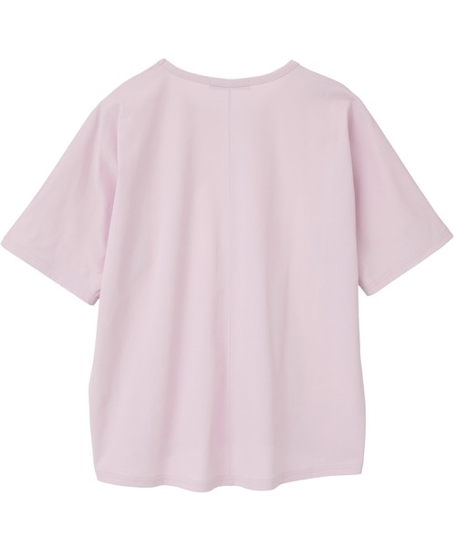 Julier Yoga and Relax(ジュリエヨガアンドリラックス)の「Julier ムーブプライムTシャツ(Tシャツ/カットソー・レディース・ホワイト/ブラック/ブルー/ピンク・FREE)」の14枚目の写真