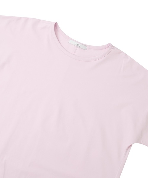 Julier Yoga and Relax(ジュリエヨガアンドリラックス)の「Julier ムーブプライムTシャツ(Tシャツ/カットソー・レディース・ホワイト/ブラック/ブルー/ピンク・FREE)」の13枚目の写真