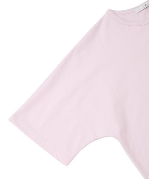 Julier Yoga and Relax(ジュリエヨガアンドリラックス)の「Julier ムーブプライムTシャツ(Tシャツ/カットソー・レディース・ホワイト/ブラック/ブルー/ピンク・FREE)」の12枚目の写真