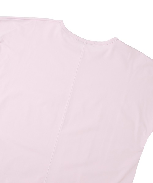 Julier Yoga and Relax(ジュリエヨガアンドリラックス)の「Julier ムーブプライムTシャツ(Tシャツ/カットソー・レディース・ホワイト/ブラック/ブルー/ピンク・FREE)」の10枚目の写真