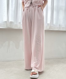 INGNI | ラインストーンロゴスウェットパンツ(その他パンツ)