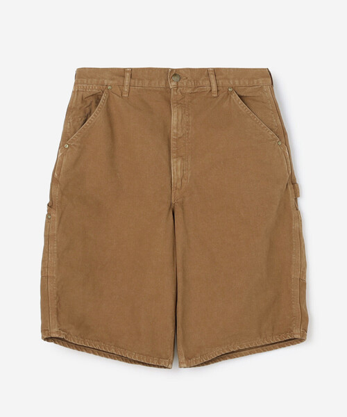 orSlow（オアスロウ）の「orSlow | 〈別注〉 DAD'S FIT OXFORD PAINTER SHORTS BROWN MEN（その他パンツ・メンズ・ブラウン・4/3/2）」の19枚目の写真
