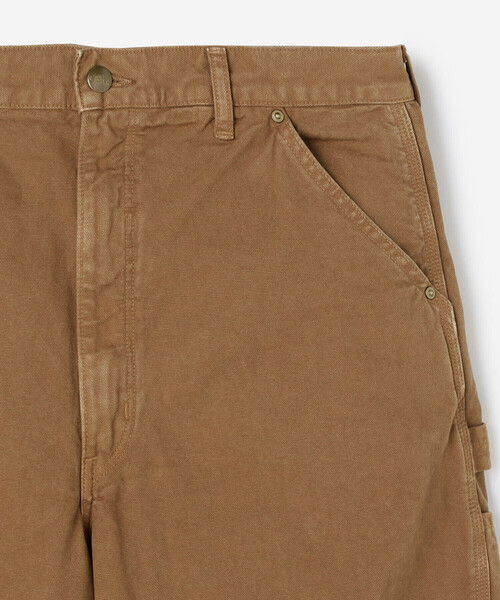orSlow（オアスロウ）の「orSlow | 〈別注〉 DAD'S FIT OXFORD PAINTER SHORTS BROWN MEN（その他パンツ・メンズ・ブラウン・4/3/2）」の17枚目の写真