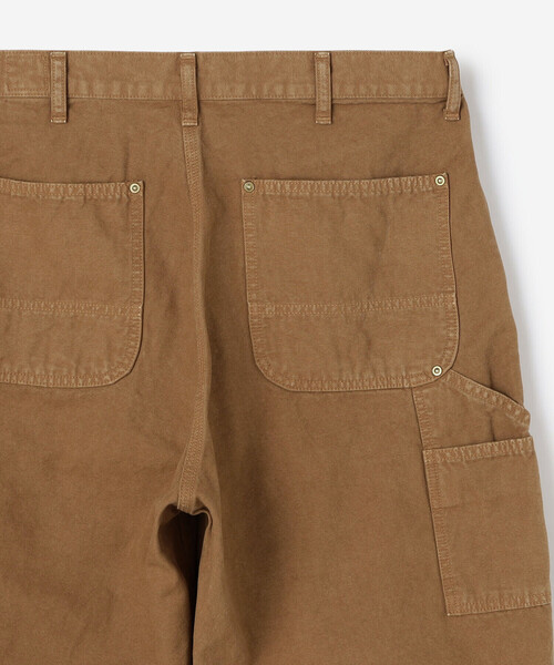orSlow（オアスロウ）の「orSlow | 〈別注〉 DAD'S FIT OXFORD PAINTER SHORTS BROWN MEN（その他パンツ・メンズ・ブラウン・4/3/2）」の16枚目の写真