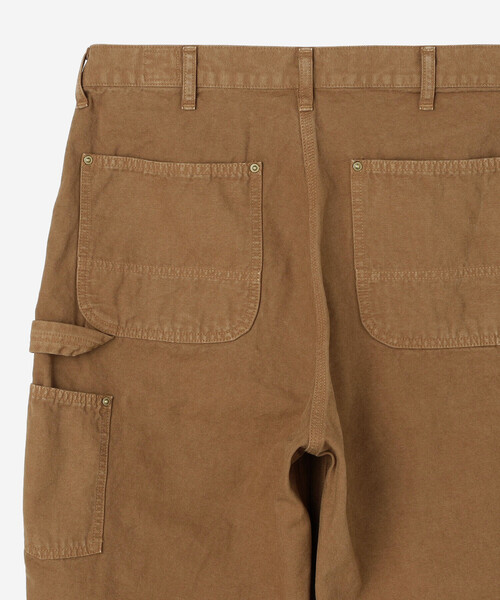 orSlow（オアスロウ）の「orSlow | 〈別注〉 DAD'S FIT OXFORD PAINTER SHORTS BROWN MEN（その他パンツ・メンズ・ブラウン・4/3/2）」の15枚目の写真