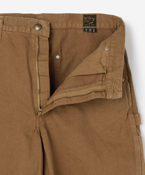 orSlow（オアスロウ）の「orSlow | 〈別注〉 DAD'S FIT OXFORD PAINTER SHORTS BROWN MEN（その他パンツ・メンズ・ブラウン・4/3/2）」の14枚目の写真