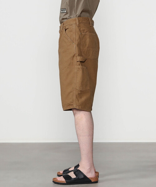 orSlow（オアスロウ）の「orSlow | 〈別注〉 DAD'S FIT OXFORD PAINTER SHORTS BROWN MEN（その他パンツ・メンズ・ブラウン・4/3/2）」の11枚目の写真