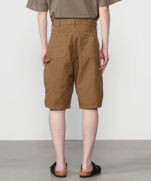 orSlow（オアスロウ）の「orSlow | 〈別注〉 DAD'S FIT OXFORD PAINTER SHORTS BROWN MEN（その他パンツ・メンズ・ブラウン・4/3/2）」の10枚目の写真