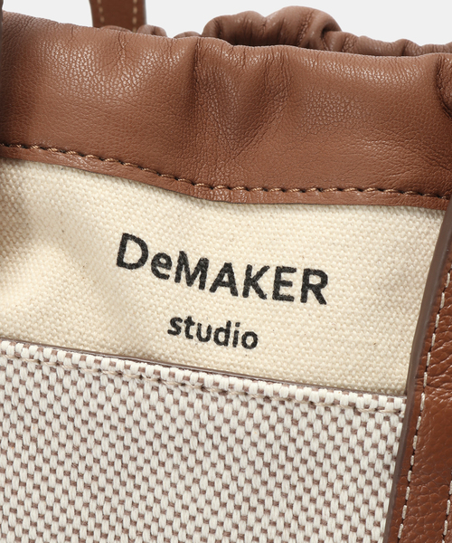 IENA(イエナ)の「DEMAKER/ディメーカー New vase バッグ(ハンドバッグ・レディース・キャメル・FREE)」の5枚目の写真