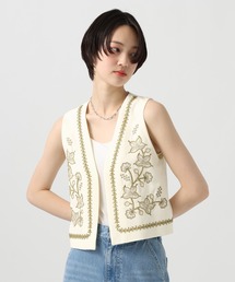 エンブロイダリー」に該当するベストファッション通販 - ZOZOTOWN