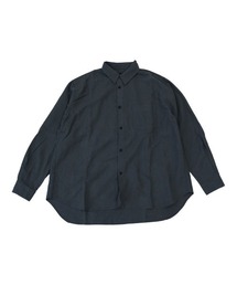 【alvana】LINEN L/S REGULAR SHIRTS / 3カラー [ALV-00172]