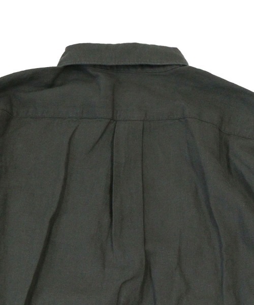 STYLISE（スタイライズ）の「【alvana】LINEN L/S REGULAR SHIRTS / 3カラー [ALV-00172]（シャツ/ブラウス・メンズ・カーキ/ネイビー/ホワイト・L）」の7枚目の写真