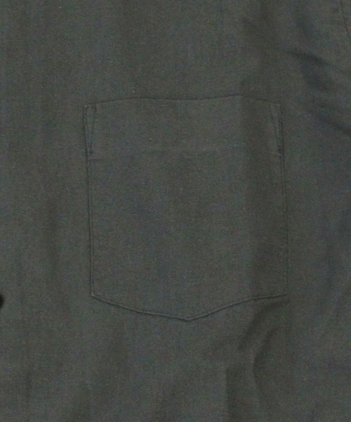 STYLISE（スタイライズ）の「【alvana】LINEN L/S REGULAR SHIRTS / 3カラー [ALV-00172]（シャツ/ブラウス・メンズ・カーキ/ネイビー/ホワイト・L）」の5枚目の写真