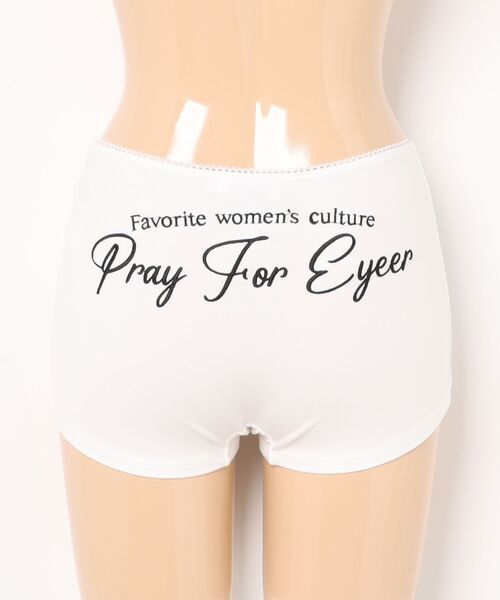 EYEER（イワイイアル）の「LACE BOYSHORTS（その他トップス・レディース・ホワイト・SMALL）」の12枚目の写真