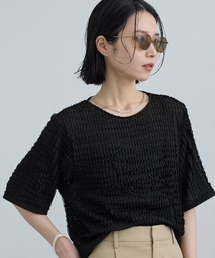 【WEB限定】ティアードラッセルシアーTシャツ