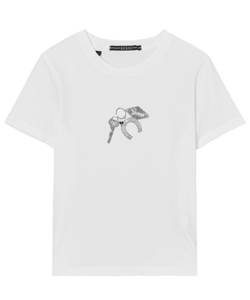 UNI S/SLV TEE SHIRT Tシャツ | GUESS(ゲス) JAPAN 公式オンライン