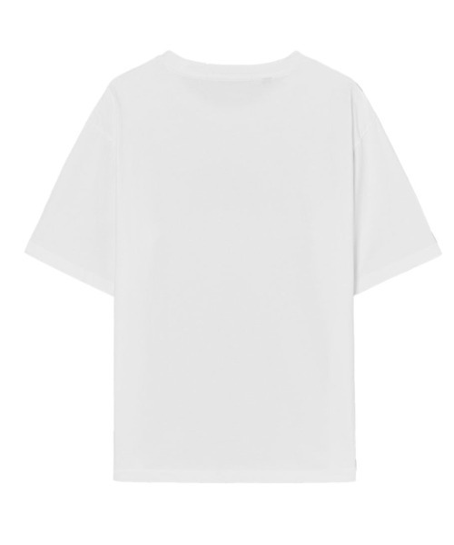 Guess（ゲス）の「UNI S/SLV TEE SHIRT Tシャツ（Tシャツ/カットソー・メンズ・チャコールグレー・MEDIUM/LARGE/X-LARGE/ONE SIZE）」の4枚目の写真