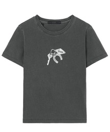 Guess（ゲス）の「UNI S SLV TEE SHIRT Tシャツ（Tシャツ/カットソー）」