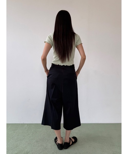 Didot.showroom(ディドット ショールーム)の「【DIDOT.】ギンガムチェックミニT(Tシャツ/カットソー・レディース・グレー/ミント/ブラック・FREE)」の15枚目の写真