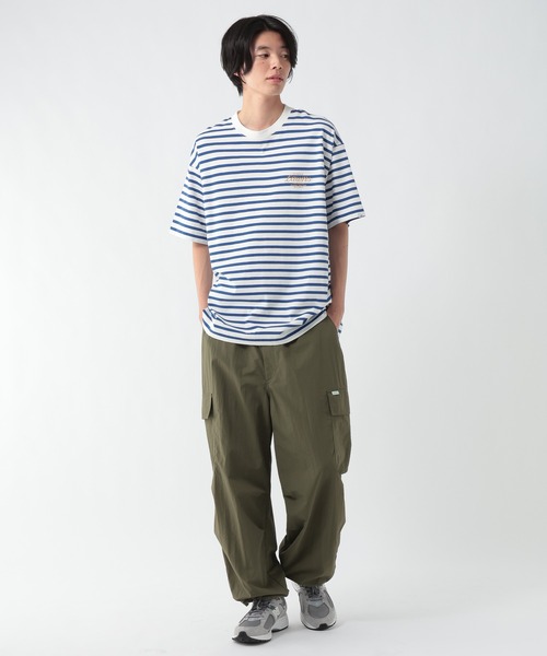 GEORGE'S(ジョージズ)の「プリントボーダーTシャツ(Tシャツ/カットソー・メンズ・ネイビー/ブラック・MEDIUM/LARGE)」の21枚目の写真