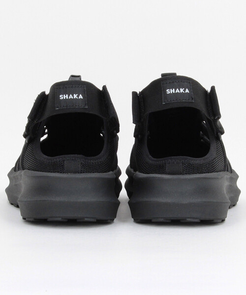 SHAKA（シャカ）の「SHAKA/シャカ スニーカーサンダル TREK CAMPER GES [USサイズ 8~10]（サンダル・メンズ・ブラック・8/10/9）」の4枚目の写真