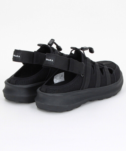 SHAKA（シャカ）の「SHAKA/シャカ スニーカーサンダル TREK CAMPER GES [USサイズ 8~10]（サンダル・メンズ・ブラック・8/10/9）」の5枚目の写真