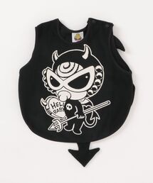 HYSTERIC MINI | DEVILKIN 羽付き お食事エプロン(その他ベビー用品)