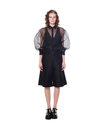 Sheer Dot Shirt