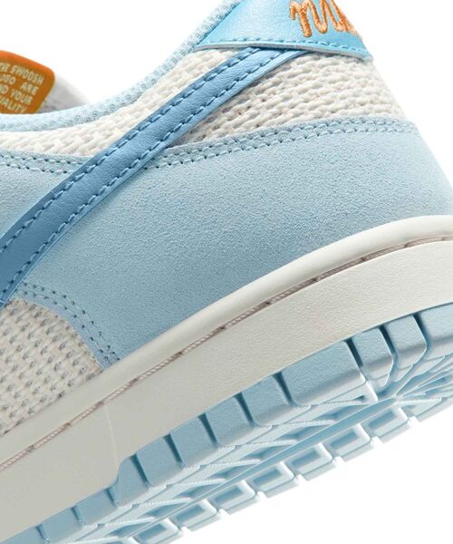 NIKE(ナイキ)の「ナイキ ダンク LOW SE ウィメンズシューズ / Nike Dunk Low SE Women's Shoes IH2479-100 Sail(スニーカー・レディース・クリーム・23/23.5/24/24.5/22/22.5/25/25.5/26)」の8枚目の写真
