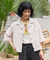 NANGA/ナンガ DotAir COMFY SHIRT/ドットエア(R) コンフィー ショートスリーブシャツ