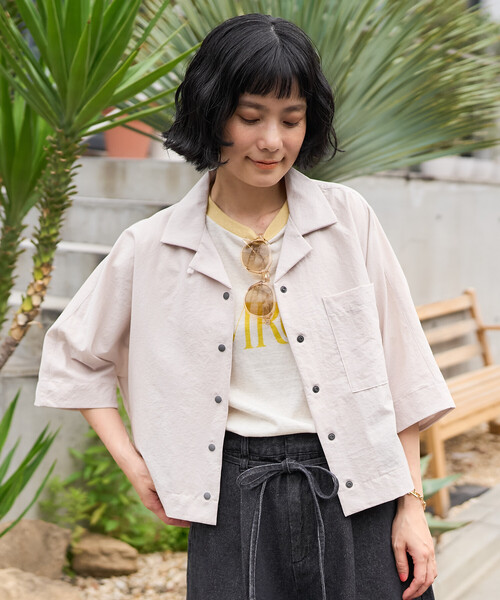 NANGA/ナンガ DotAir COMFY SHIRT/ドットエア(R) コンフィー ショート