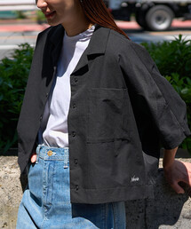 NANGA/ナンガ DotAir COMFY SHIRT/ドットエア(R) コンフィー ショートスリーブシャツ