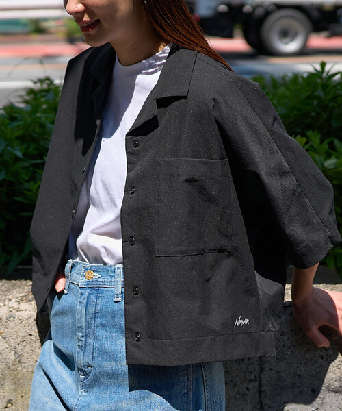 NANGA/ナンガ DotAir COMFY SHIRT/ドットエア(R) コンフィー ショート