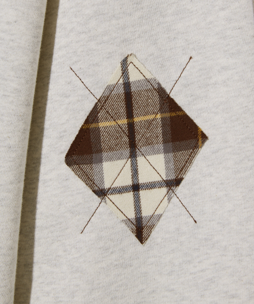 YALE(イェール)の「チェックツートンアーチフード_オートミール(パーカー・レディース・その他・SMALL/MEDIUM/LARGE/X-LARGE)」の4枚目の写真