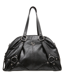 SCHISM INDUCING（スキズムインデューシング）の「HARNESS BOSTON BAG BLACK（ボストンバッグ）」