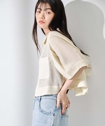 STUDIOUS（ステュディオス）の「【STUDIOUS/ステュディオス】Washable Mesh Blouson/uウォッシャブルメッシュブルゾン/二の腕細見え/ウォッシャブル/冷房対策（ブルゾン）」