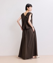 ADAM ET ROPE'（アダムエロペ）の「【WEB限定】バックオープンマキシワンピース（ワンピース）」